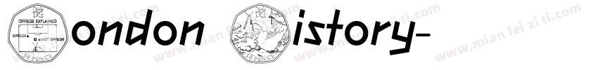 London History字体转换